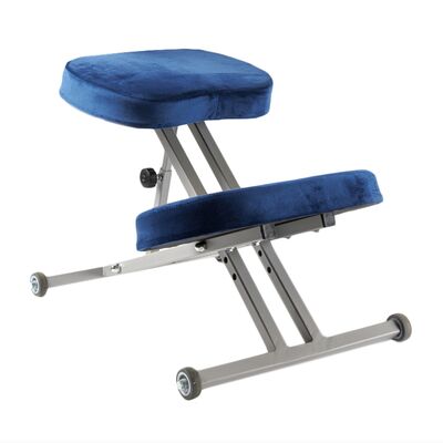 Стул ортопедический коленный Dr. Wagner без спинки вид сзади
