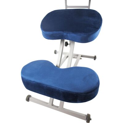 Стул ортопедический коленный Dr. Wagner со спинкой положение спинки