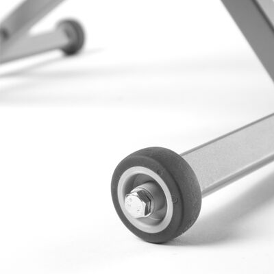 Стул ортопедический коленный Dr. Wagner со спинкой колеса