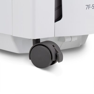 Концентратор кислорода Армед 7F-5C оснащен колесиками