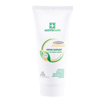 Крем-барьер с оксидом цинка Асептилайф, 150 мл