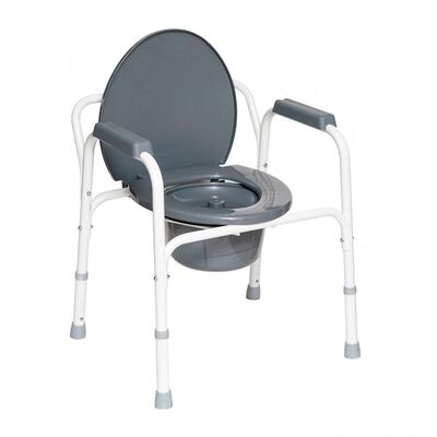 Кресло-туалет Barry WC100, вид сверху