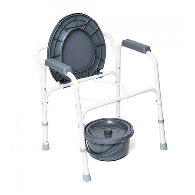 Кресло-туалет Barry WC100, стальная конструкция