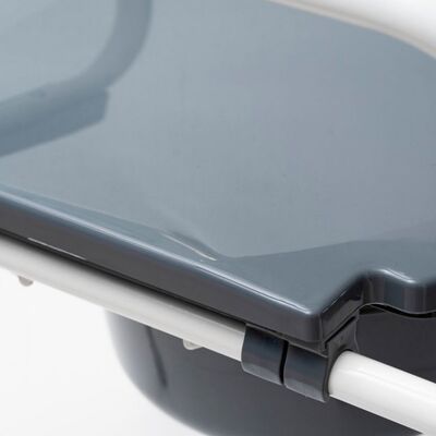 Кресло-туалет Barry WC100, крышка