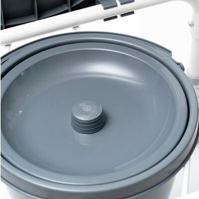 Кресло-туалет Barry WC100 весит 6 кг