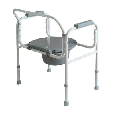 Кресло-туалет Barry WC200, вид сзади