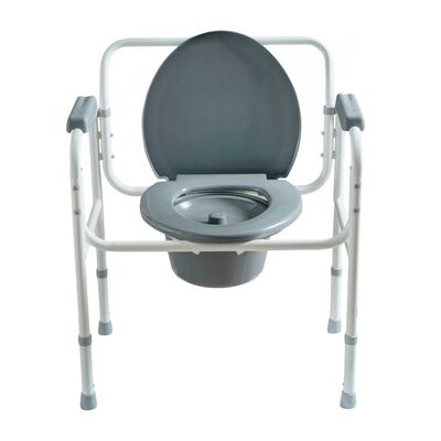 Кресло-туалет Barry WC200, вид спереди