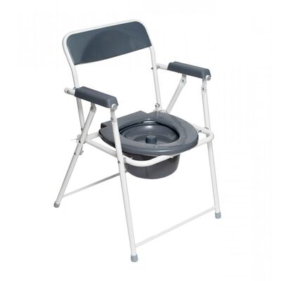 Кресло-туалет Barry WC600w складное, вид сверху