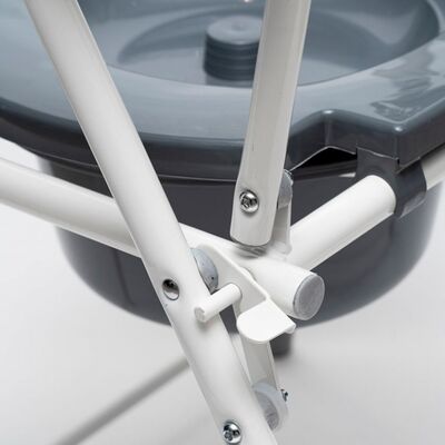 Кресло-туалет Barry WC600w складное, конструкция