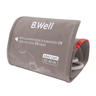Манжета на плечо B.Well M-L (22-42 см) стандартная (WA-C-ML) для тонометра