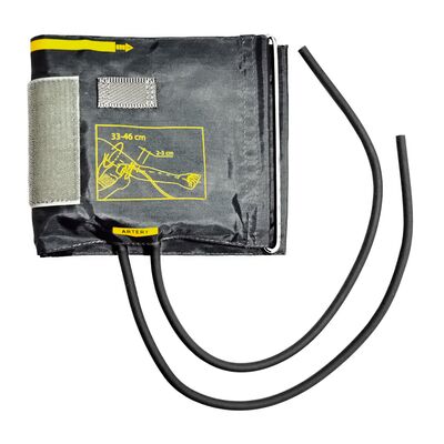 Манжета на плечо Little Doctor LD-Cuff N2LR (33-46 см) для механических тонометров имеет 2 трубки Манжета на плечо Little Doctor LD-Cuff N2LR (33-46 см) для механических тонометров имеет 2 трубки