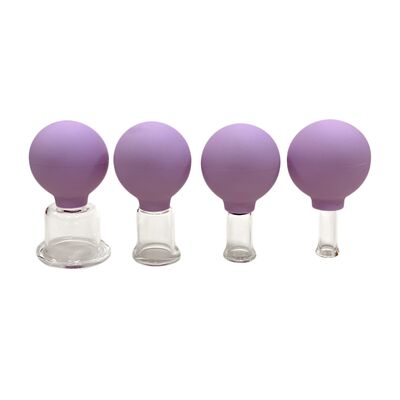 Косметические вакуумные банки Dr.Wagner Meduza, 4 шт