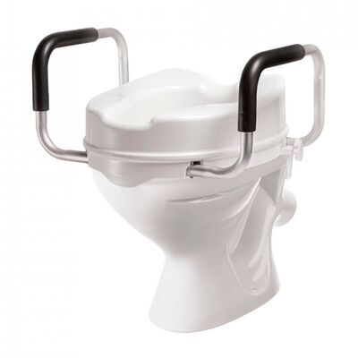 Сиденье-насадка на унитаз СИМС2 10529, простая установка Сиденье-насадка на унитаз СИМС2 10529, простая установка