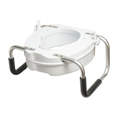 Сиденье-насадка на унитаз СИМС2 10529, вид снизу Сиденье-насадка на унитаз СИМС2 10529, вид снизу