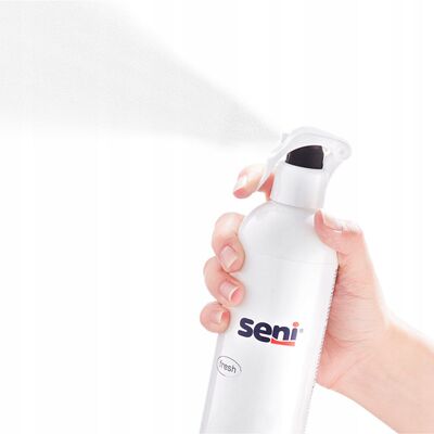 Средство для нейтрализации запахов Seni Fresh, 500 мл распыление Средство для нейтрализации запахов Seni Fresh, 500 мл распыление