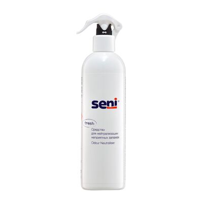 Средство для нейтрализации запахов Seni Fresh, 500 мл Средство для нейтрализации запахов Seni Fresh, 500 мл