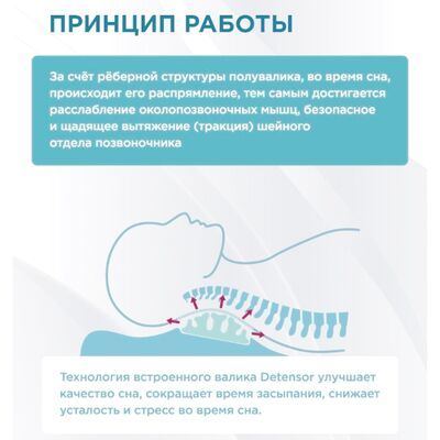 Ортопедическая подушка для детензор-терапии