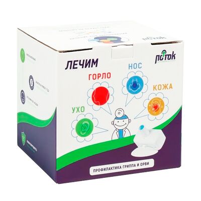 Облучатель ультрафиолетовый Ореол Здоровья ОУФК-9 коробка