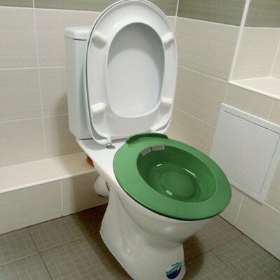 Проктотаз на унитазе