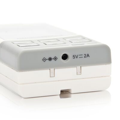 Работа пульсоксиметра MD 300 M автономная или от сетевого адаптера