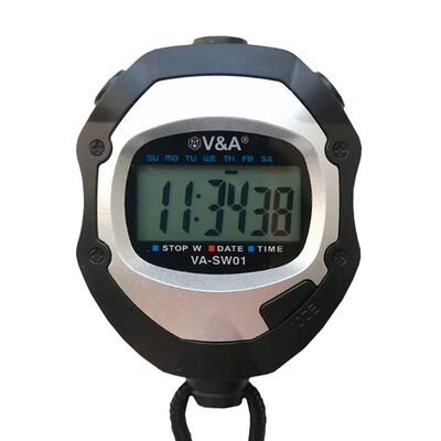 Секундомер электронный V&A VA-SW01 с поверкой Секундомер электронный V&A VA-SW01 с поверкой