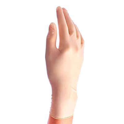 Латексные перчатки Benovy опудренные