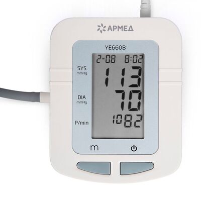 Тонометр автоматический Армед YE660B, вид спереди