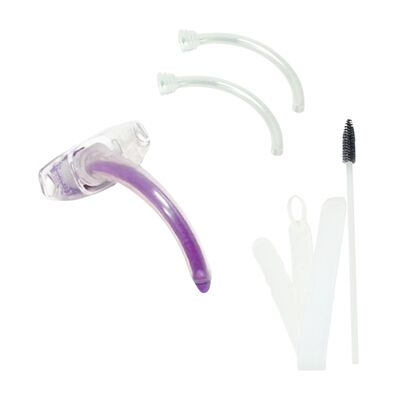 PORTEX Blue Line Ultra 8 мм без манжеты, в наборе с двумя внутренними канюлями