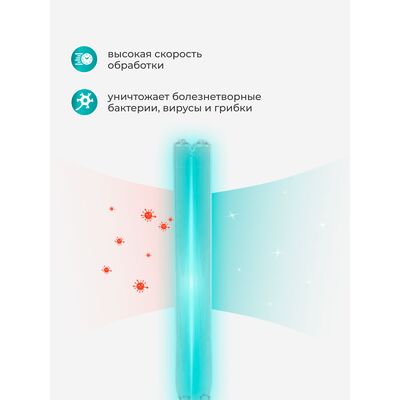 Антивирусная обработка воздуха и поверхности предметов