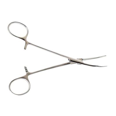 Зажим к/о зубчатый №1 160 мм Сурджикон (арт. J-17-052)