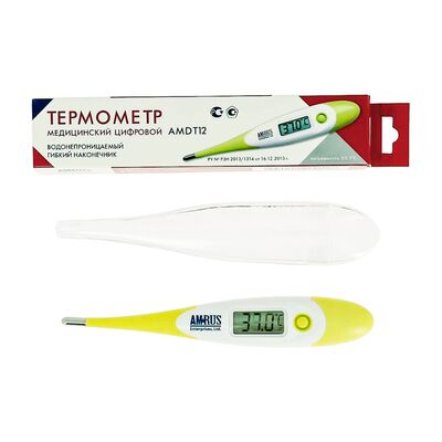 Цифровой термометр Amrus AMDT-12 комплектация Цифровой термометр Amrus AMDT-12 комплектация