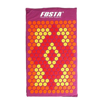 Коврик массажный акупунктурный Fosta F 0102 цветной (фиолетовый)