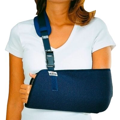 Поддерживающий бандаж для руки (косынка) Orliman С-42A синий