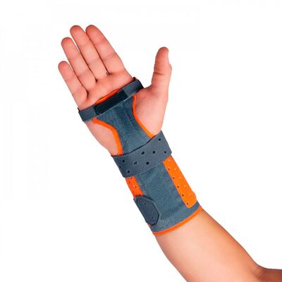 Лучезапястный ортез Orliman M760 серый, ладонь