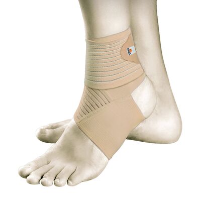 Эластичный голеностопный бандаж Orliman TN-241 регулируемый