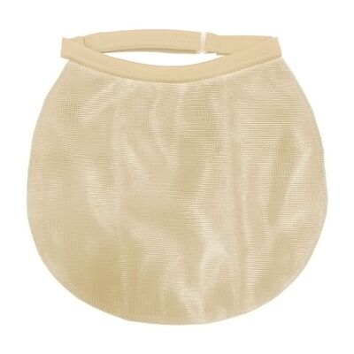 Фартук для защиты трахеостомы Romet Dicky Style нагрудный, 8 слоев (бежевый цвет)