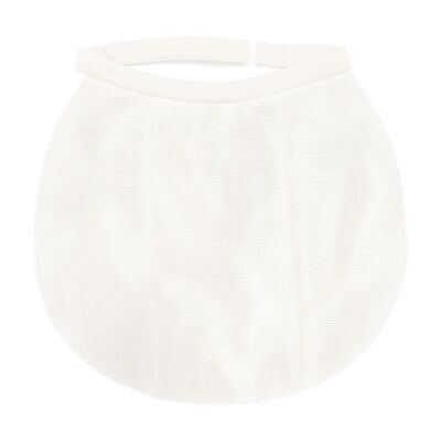 Фартук для защиты трахеостомы Romet Dicky Style нагрудный, 8 слоев (белый цвет RSC-White)