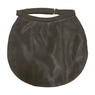 Фартук для защиты трахеостомы Romet Dicky Style нагрудный, 8 слоев (черный цвет RSC-Black)