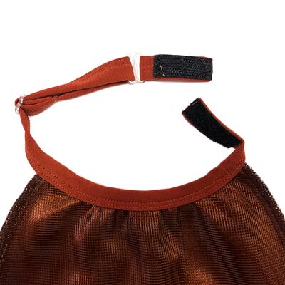 Нагрудный фартук для защиты гортани TRACHEA Норм, 8 слоев, терракоторый