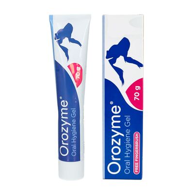 Гель для зубов животных Orozyme, 70 г c упаковкой Гель для зубов животных Orozyme, 70 г c упаковкой