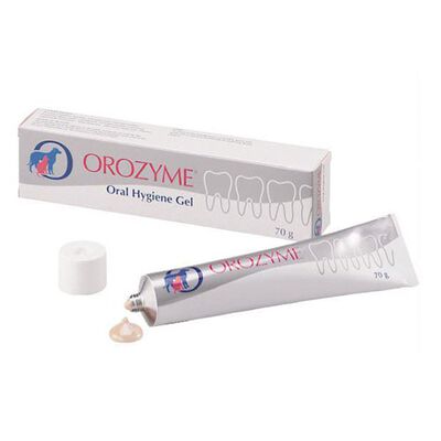 Гель для зубов животных Orozyme, 70 г внешний вид Гель для зубов животных Orozyme, 70 г внешний вид