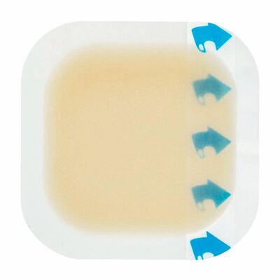 Повязка гидроколлоидная Гидротек 10 х 10 см самофиксирующаяся Повязка гидроколлоидная Гидротек 10 х 10 см самофиксирующаяся