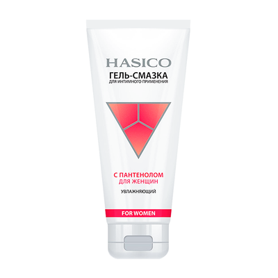 Лубрикант Hasico для женщин с пантенолом 100 мл