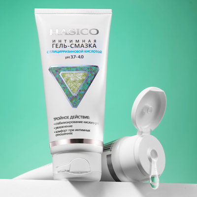 Лубрикант Hasico c глицирризиновой кислотой (в тубе 100 мл)