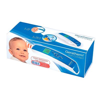 Упаковка немецкого термометра Geratherm Non Contact GT-101