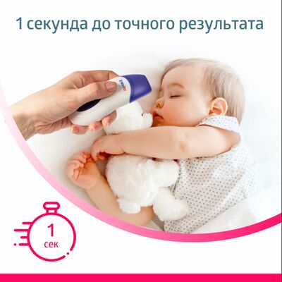Точная температура за 1 секунду Точная температура за 1 секунду