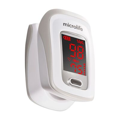 Пульсоксиметр Microlife OXY 200, вид спереди Пульсоксиметр Microlife OXY 200, вид спереди