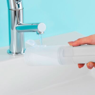 В ирригатор  Panasonic EW-DJ4B-W520 удобно заливать воду или специальные бальзамы В ирригатор  Panasonic EW-DJ4B-W520 удобно заливать воду или специальные бальзамы