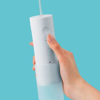 Ирригатор Panasonic EW-DJ4B-W520 работает от аккумулятора Ирригатор Panasonic EW-DJ4B-W520 работает от аккумулятора