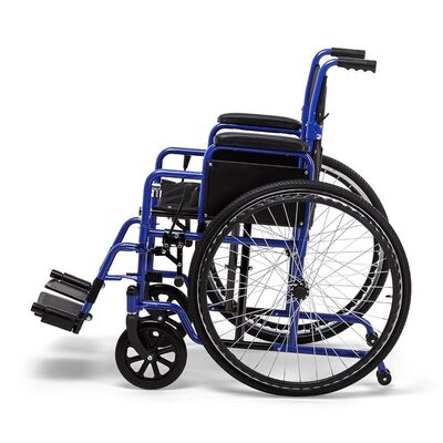 Кресло-коляска для инвалидов Armed H035 (460 мм) пневмо, вид сбоку